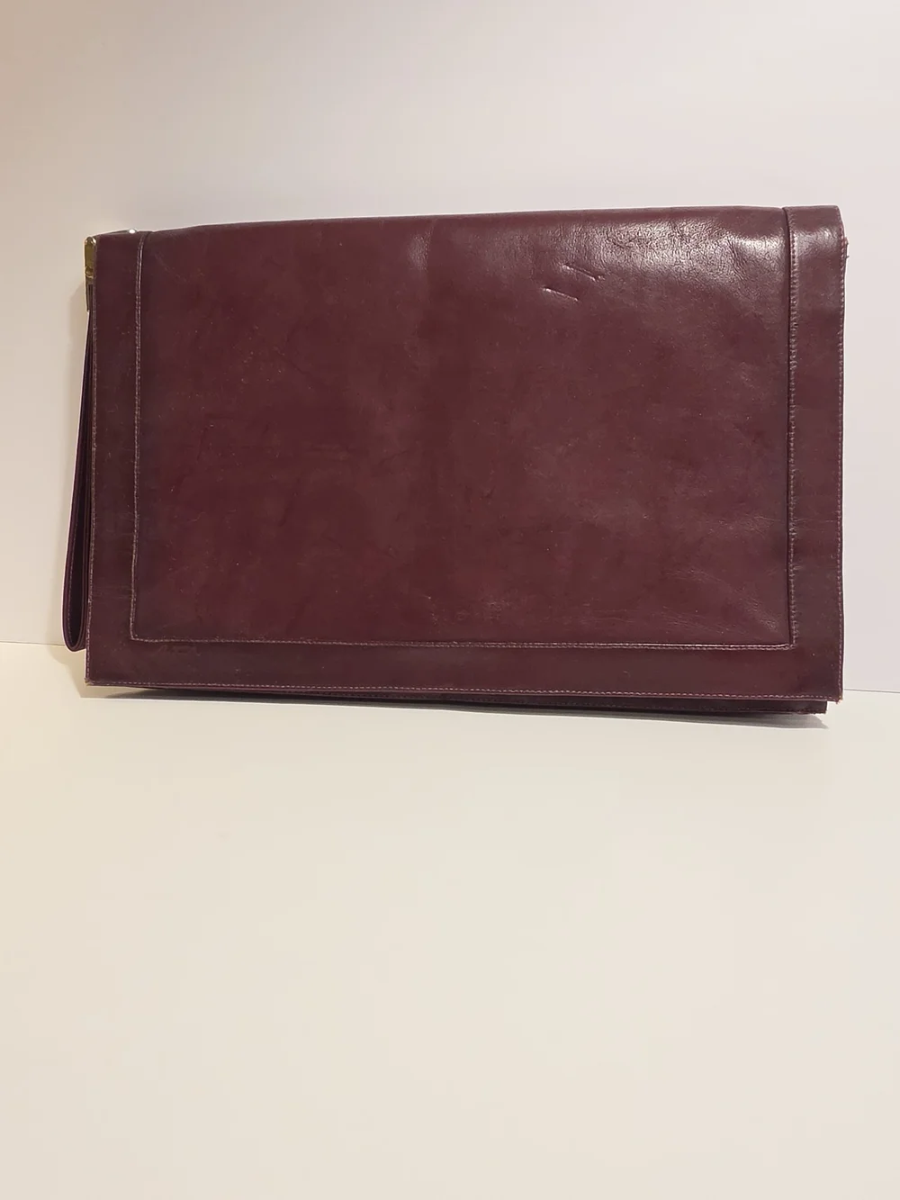 Lou Taylor Oxblood Vintage Handbag